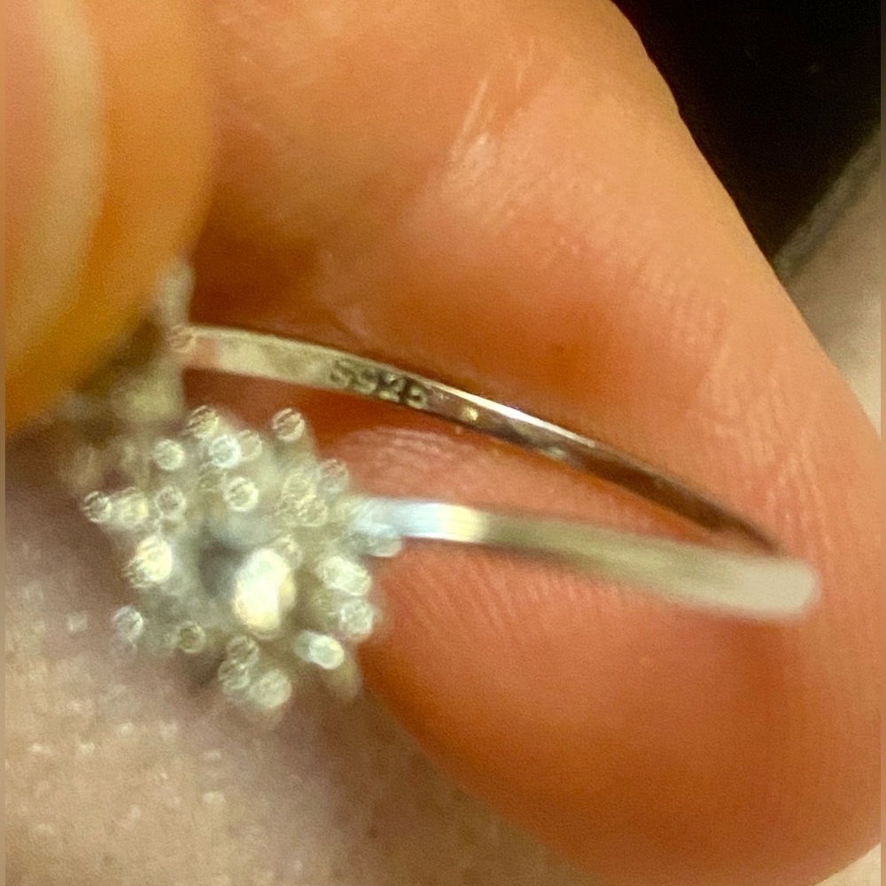 925 Silver Snowflakes ❄️ Set. Perfect as a new year gift 🎁! - Picture 6 of 7